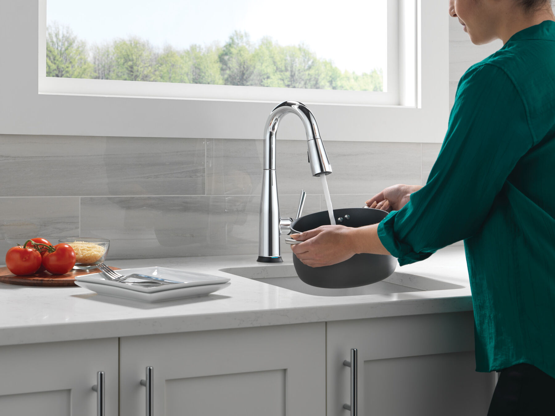Touch2O&reg; Bar / Prep Faucet with Touchless Technology