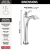 Touch2O.xt Vessel Bathroom Faucet 1L