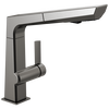 Single Handle Pull-Out Kitchen Faucet
