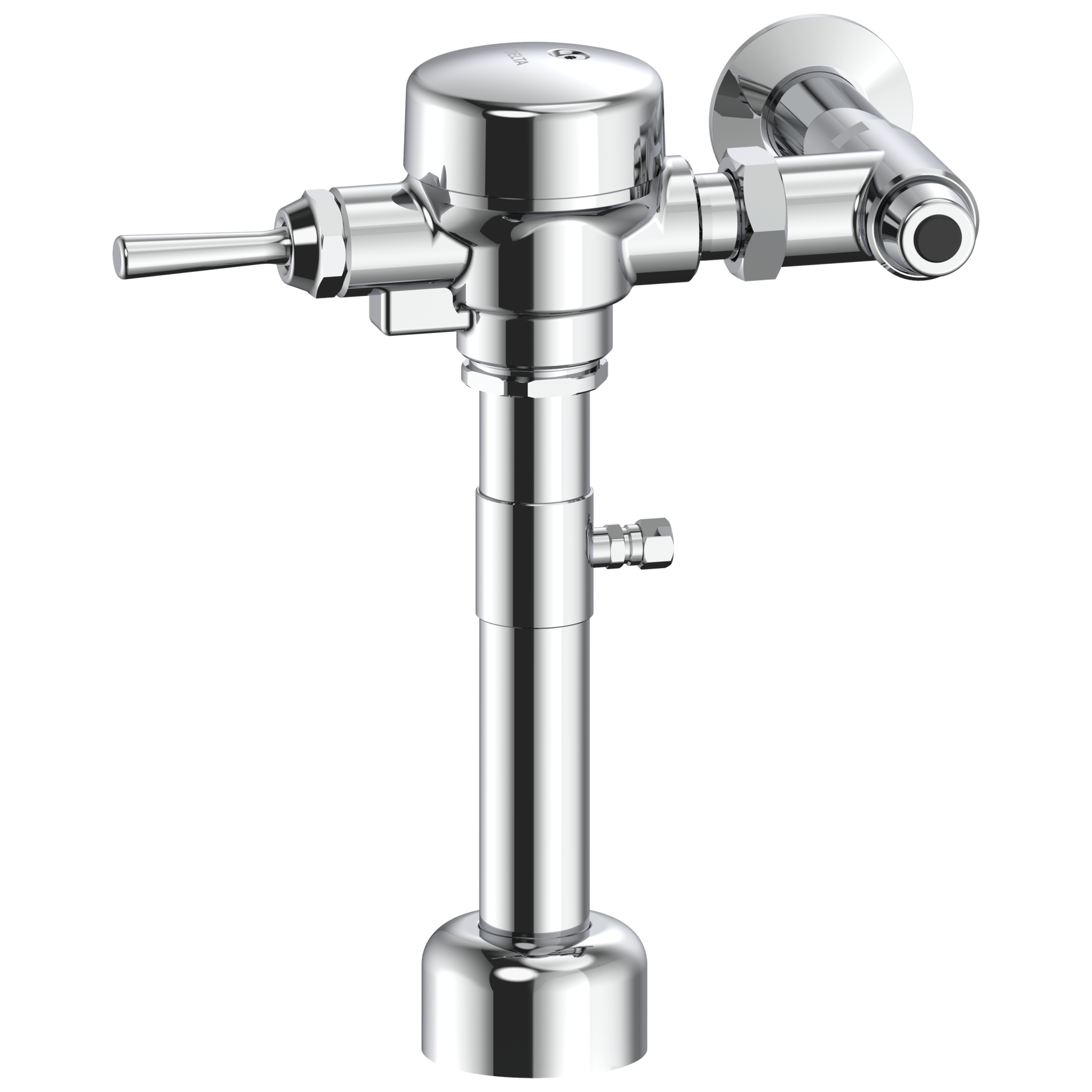 Flush Valve with Trap Seal Primer - Exposed