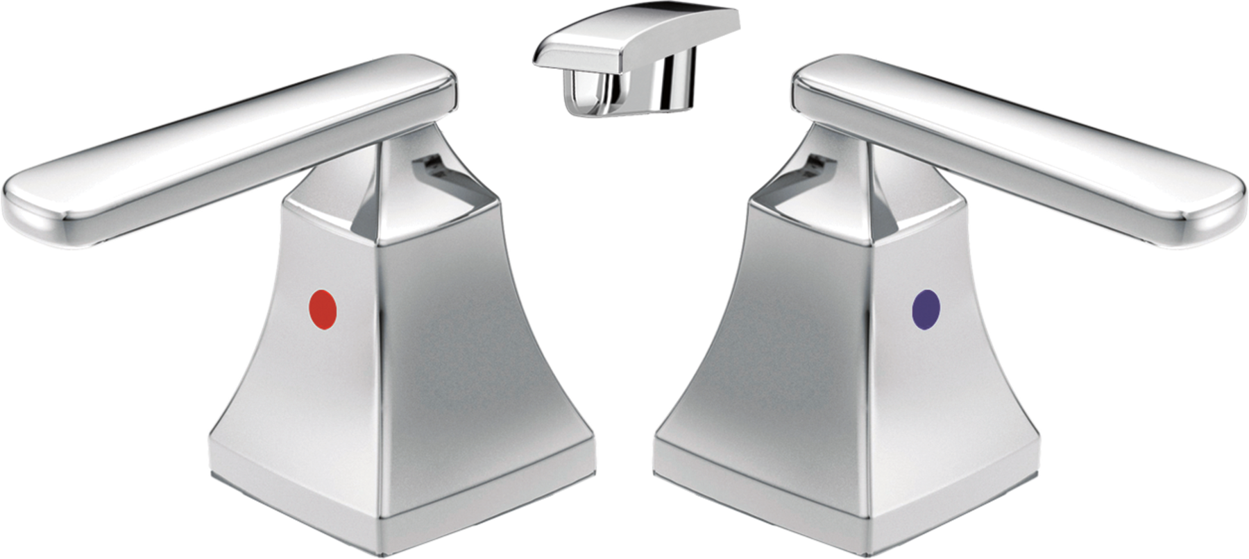 Metal Lever Handle Set