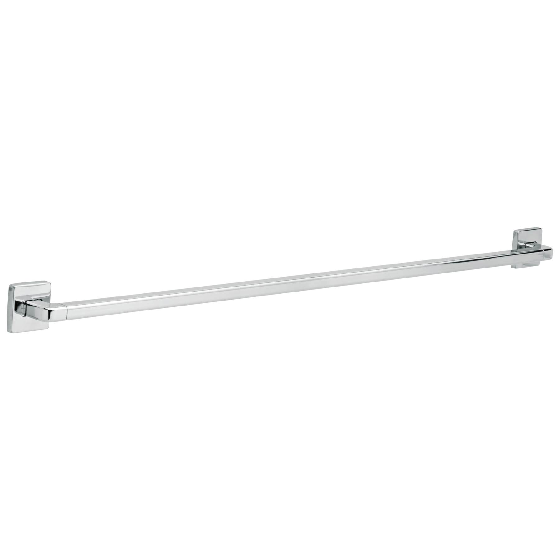 Angular Modern Decorative ADA Grab Bar - 42"