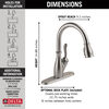 Single Handle Pull-Down Kitchen Faucet with ShieldSpray&reg; Technology