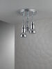 H2Okinetic&reg; Pendant Raincan Shower Head