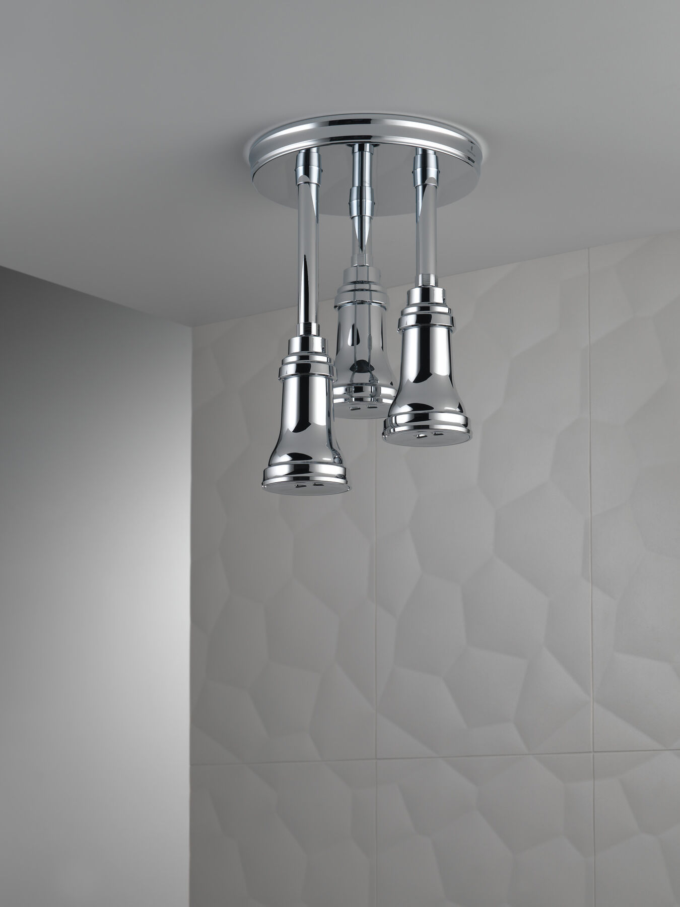 H2Okinetic&reg; Pendant Raincan Shower Head