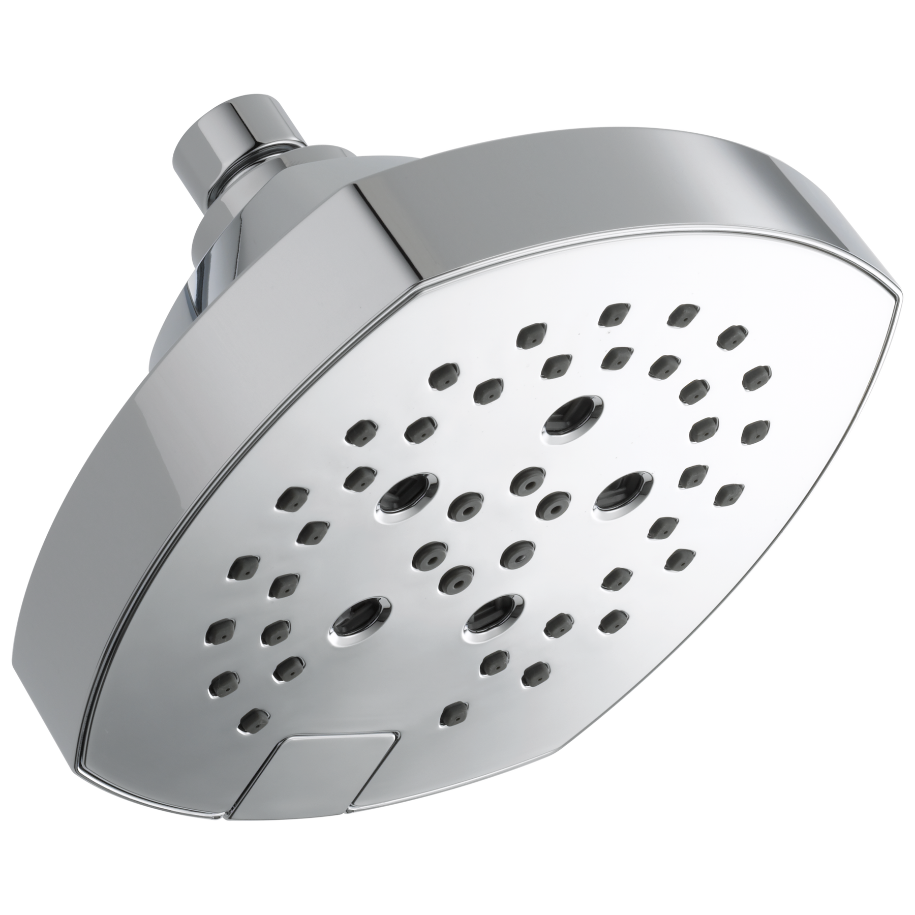 H<sub>2</sub>Okinetic&reg; 5-Setting  Shower Head