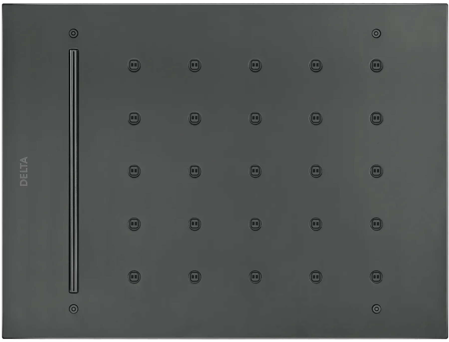 Multi-Function Showerhead with H2Okinetic and Cascade Flow