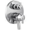 Contemporary Two Handle Monitor&reg; 17 Series Valve Trim with 6-Setting Integrated Diverter