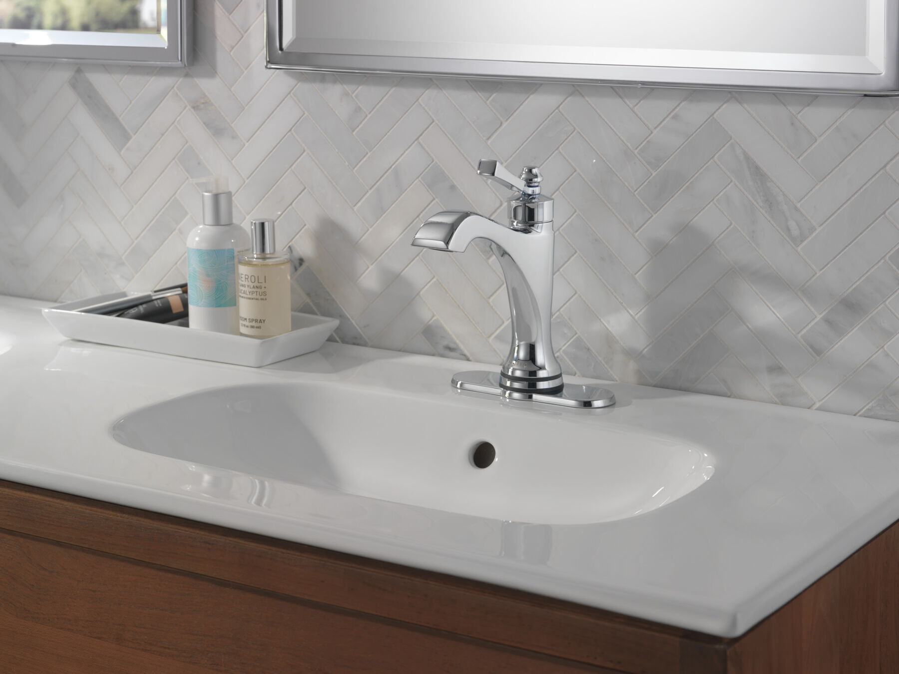 Touch2O.xt Single-Hole Bath Faucet 1L