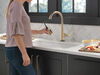 Single Handle Pull-Down Kitchen Faucet with Touch<sub>2</sub>O&reg; Technology
