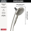 Columbia Combo Pack - Columbia Hand Shower/new Bell Shower Head