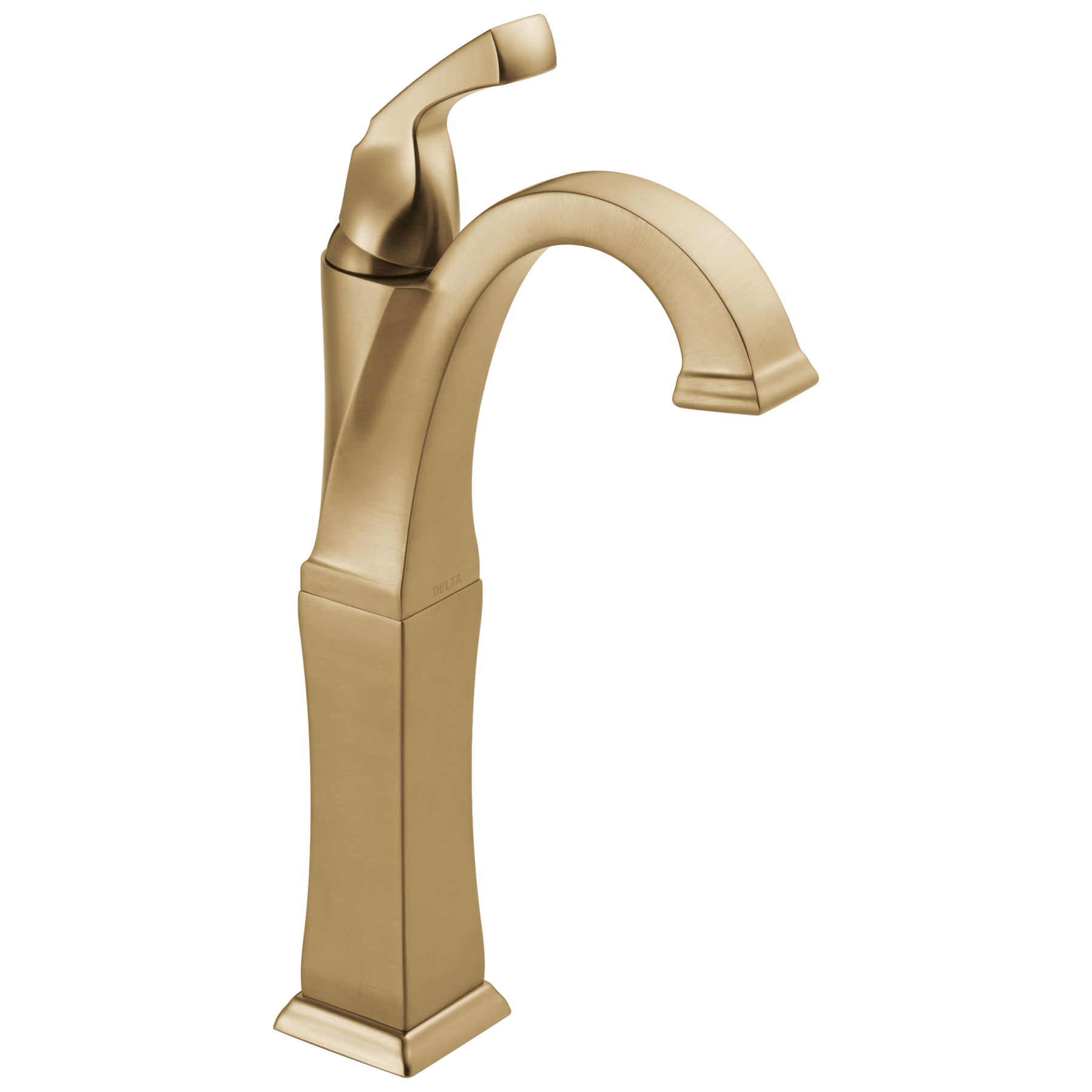 Single Handle Vessel Bathroom Faucet
