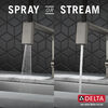 Single Handle Exposed Hose Kitchen Faucet