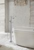 60" x 32" Freestanding Tub with Integrated Waste and Overflow