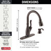 Touch2O&reg; with Touchless&trade; Pull-Down Kitchen 1L with Soap Disp Bundle