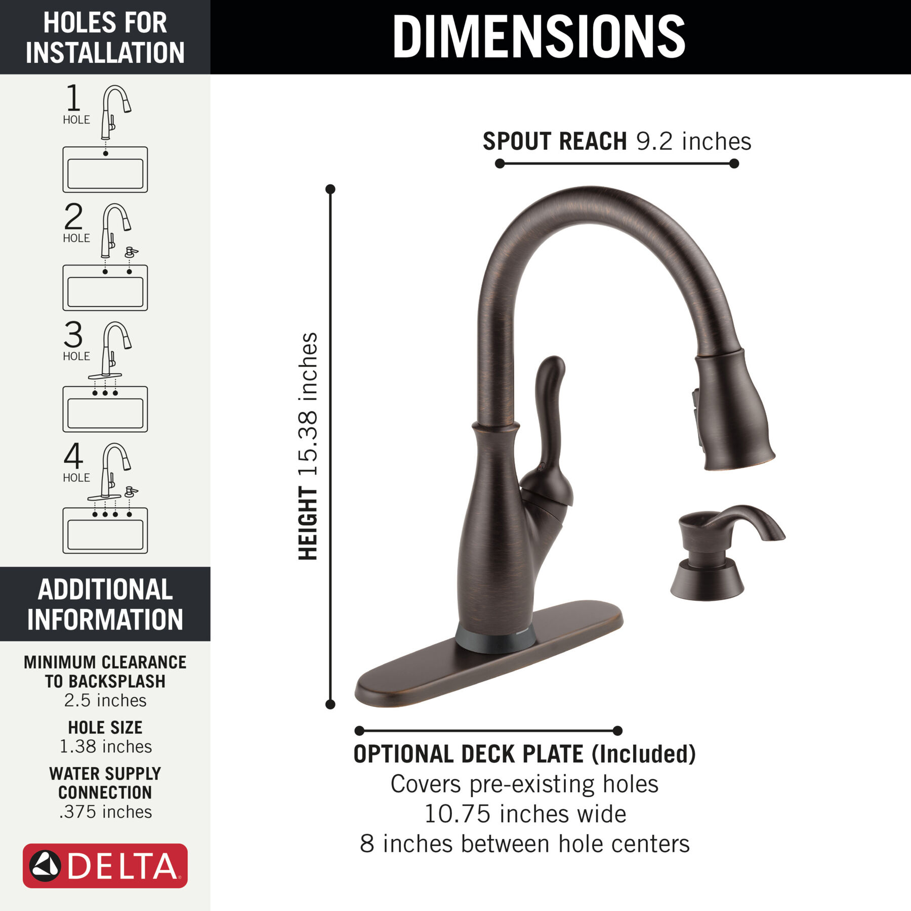 Touch2O&reg; with Touchless&trade; Pull-Down Kitchen 1L with Soap Disp Bundle