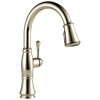Single Handle Pull-Down Kitchen Faucet with ShieldSpray&reg; Technology