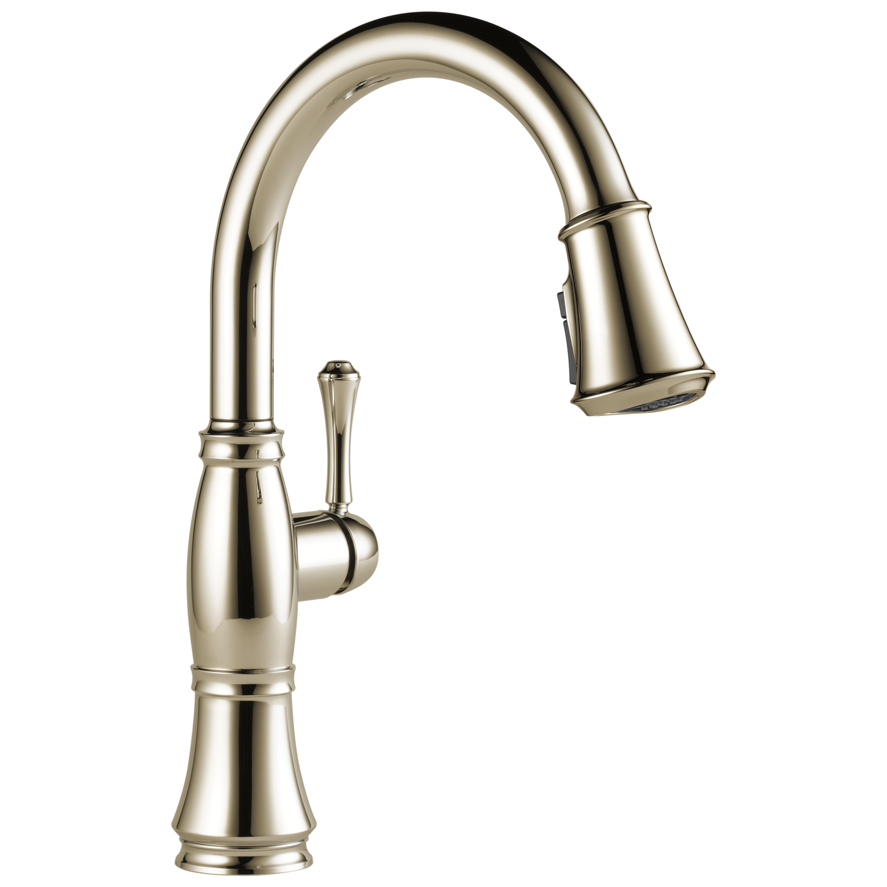 Single Handle Pull-Down Kitchen Faucet with ShieldSpray&reg; Technology