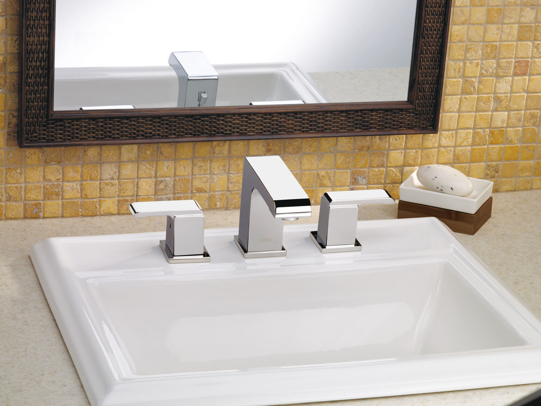 Two Handle Widespread Bathroom - Includes Pop-Up - Delex Valve