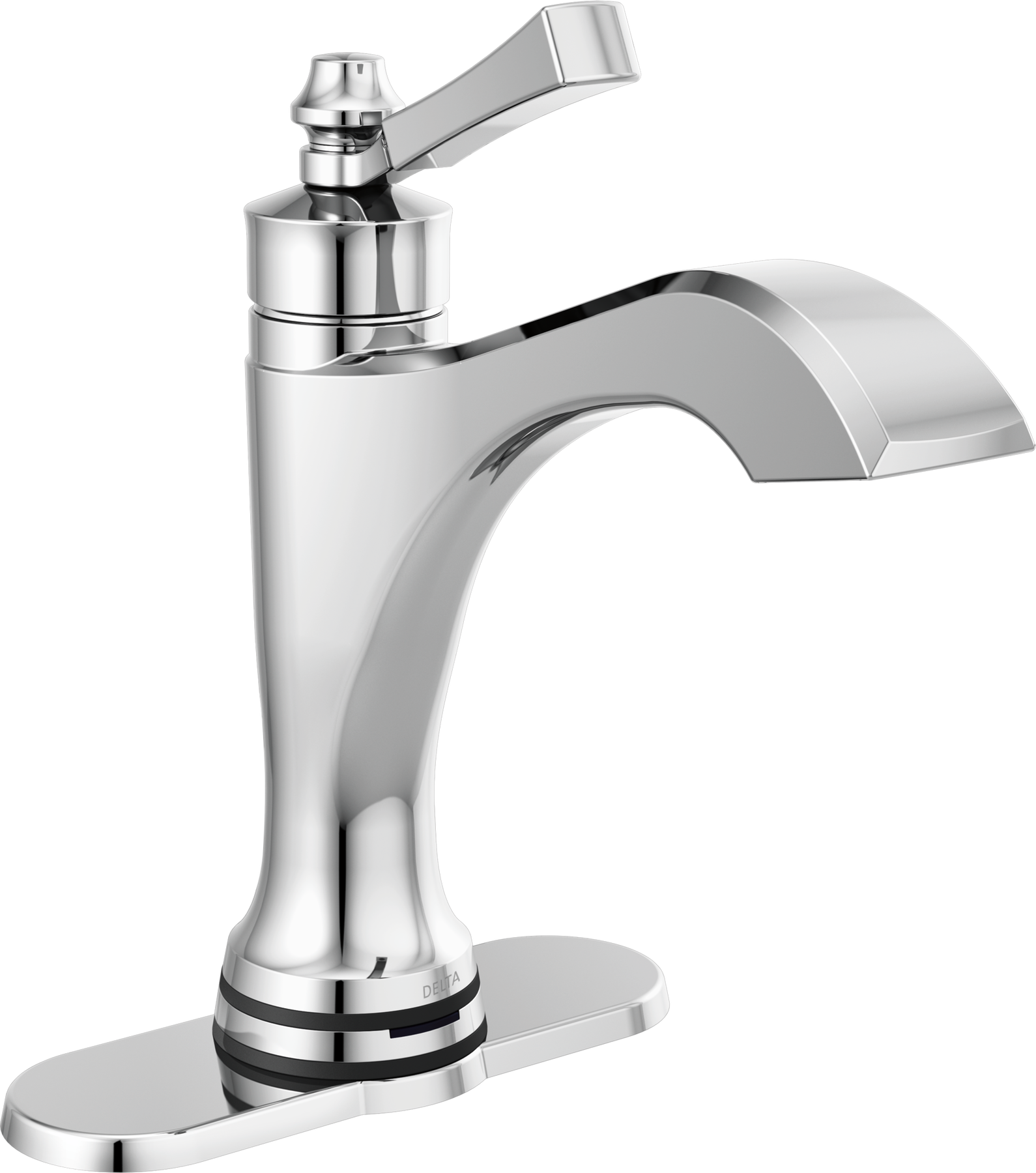Touch2O.xt Single-Hole Bath Faucet 1L