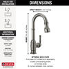 Single Handle Pull-Down Bar/Prep Faucet