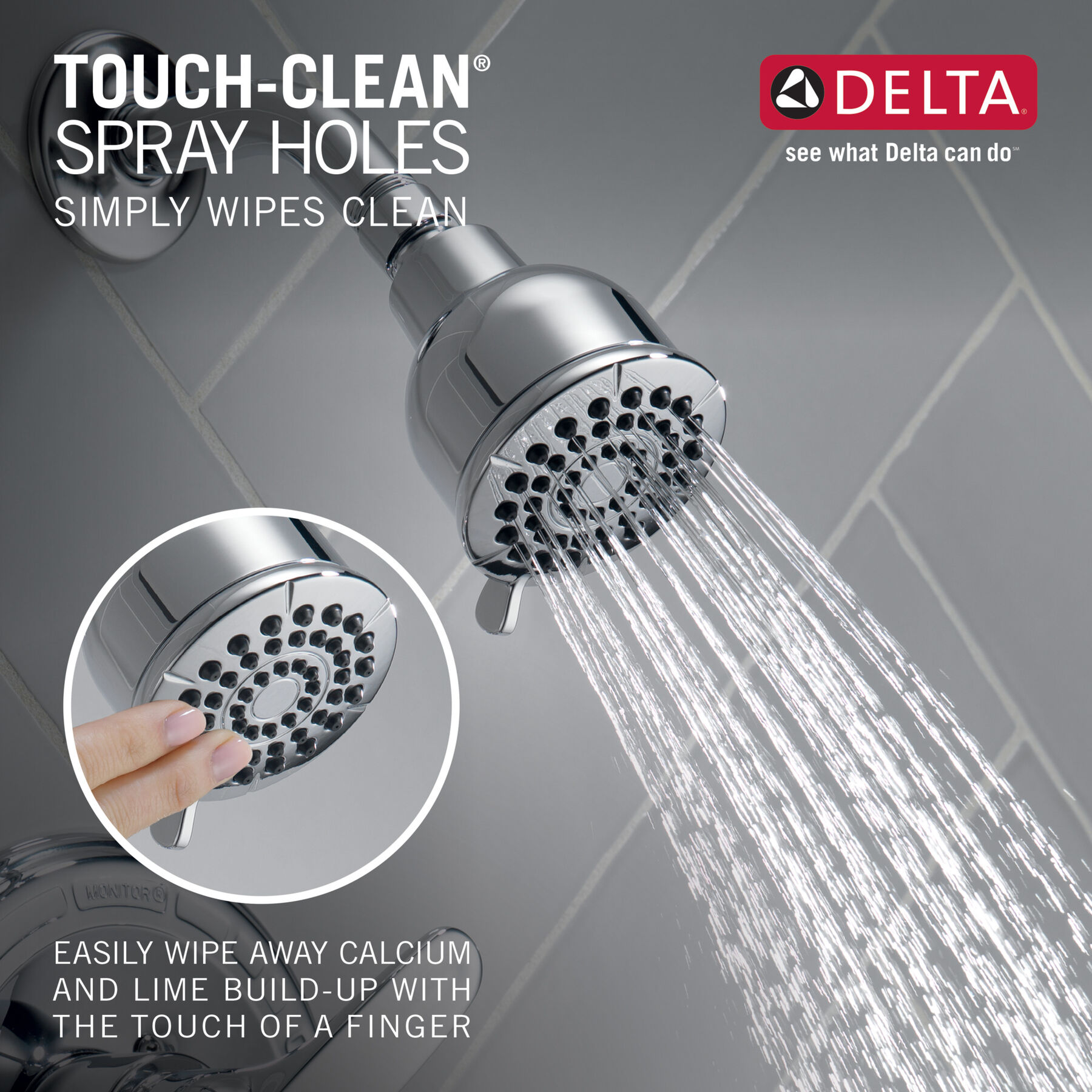 Tub Shower Trim with Universal Rough Bundle - 13 Series
