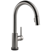 Single Handle Pull-Down Kitchen Faucet with Touch