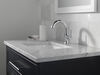 Single Handle Pull-Down Bathroom Faucet