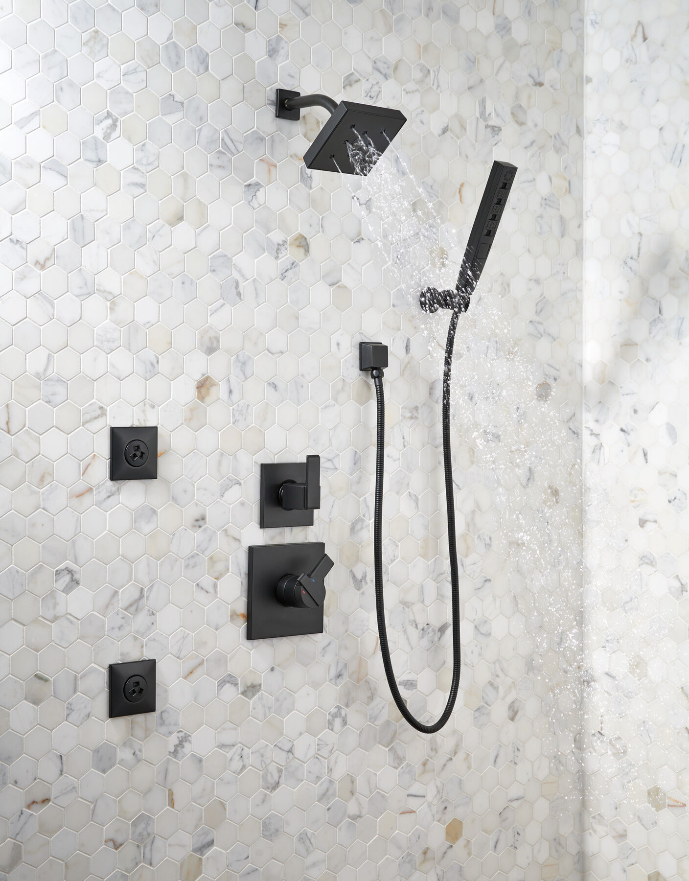 Square Wall Elbow for Hand Shower