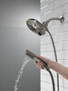 In2ition&reg; H<sub>2</sub>Okinetic&reg; 5-Setting Two-in-One Shower