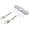 Escutcheon & Gasket - 8"