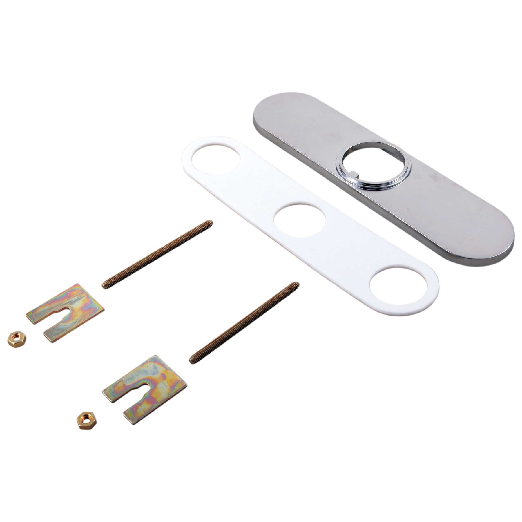 Escutcheon & Gasket - 8"