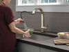 Single Handle Pull Down Kitchen Faucet with Touch2O Technology