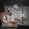 Touch<sub>2</sub>O&reg; Technology Kitchen Faucet with Touchless Technology