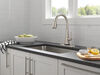 Single-Handle Pull-Down Kitchen Faucet with Touch<sub>2</sub>O&reg; Technology