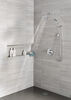 H<sub>2</sub>Okinetic&reg; 5-Setting Contemporary Raincan Shower Head