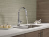 Single Handle Pull-Down Kitchen Faucet with Touch2O&reg; Technology
