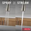 Single Handle Pull-Down Kitchen Faucet