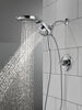 HydroRain&reg; H<sub>2</sub>Okinetic&reg; 5-Setting Two-in-One Shower Head