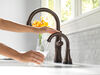 Single Handle Pull-Down Kitchen Faucet with Touch2O&reg; and ShieldSpray&reg; Technologies