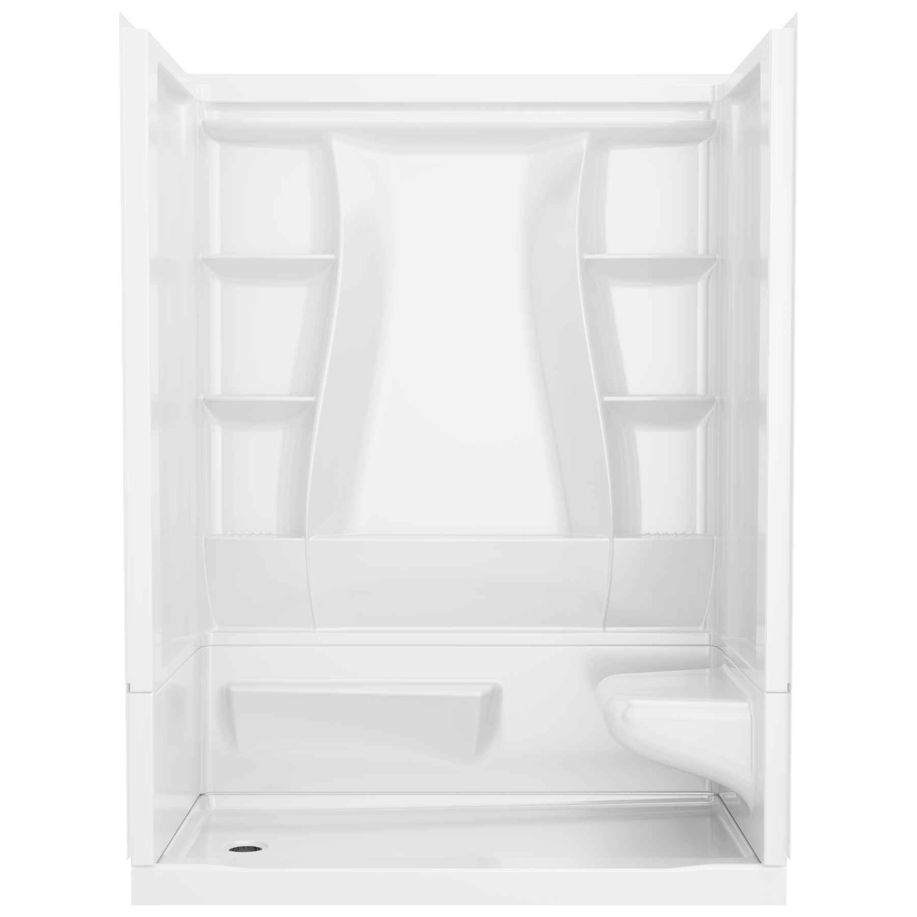60"x32" Classic 500 Bathtub Wall
