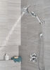 H<sub>2</sub>Okinetic&reg; 5-Setting Contemporary Raincan Shower Head