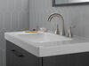 Two Handle Widespread Pull-Down Bathroom Faucet