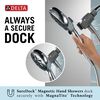 6-Setting SureDock&reg; Magnetic Hand Shower