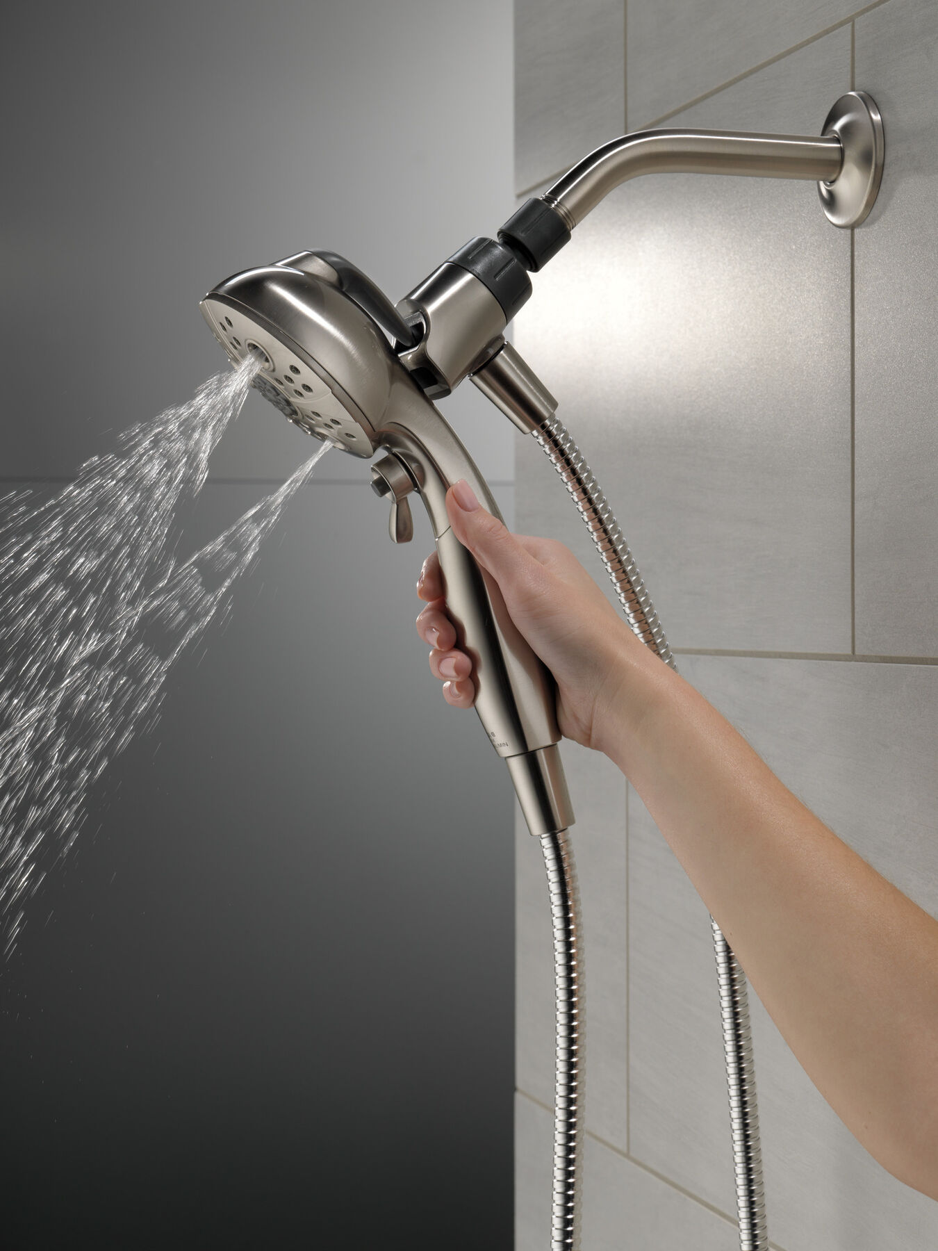 5-Setting Hand Shower SureDock