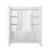 60"x30" Classic 500 Shower Wall