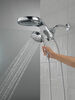 HydroRain&reg; H<sub>2</sub>Okinetic&reg; 5-Setting Two-in-One Shower Head