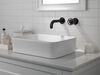 Two Handle Wall Mount Bathroom Faucet Trim