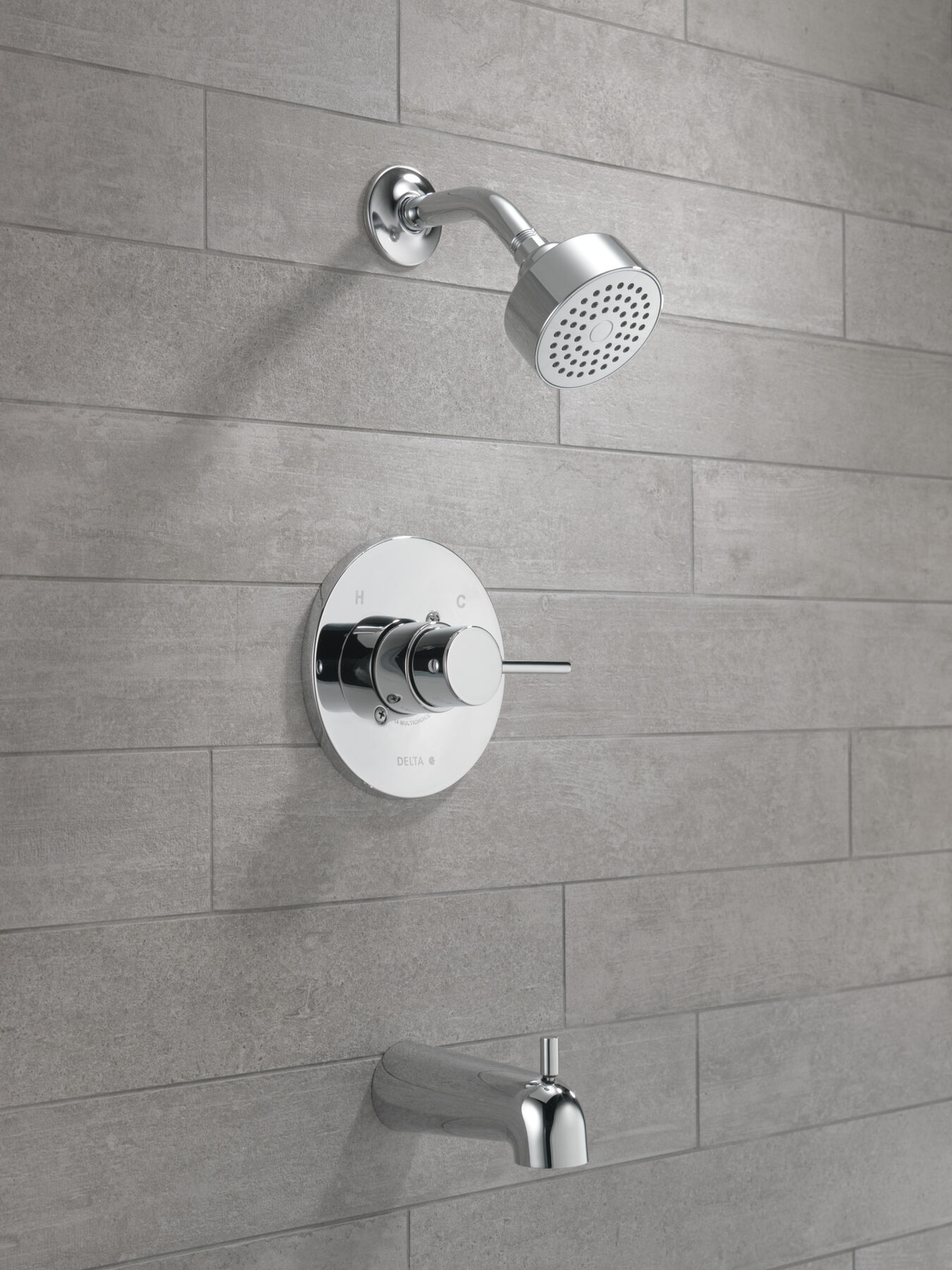 Tub Shower Trim with Rough Bundle - 14 Series