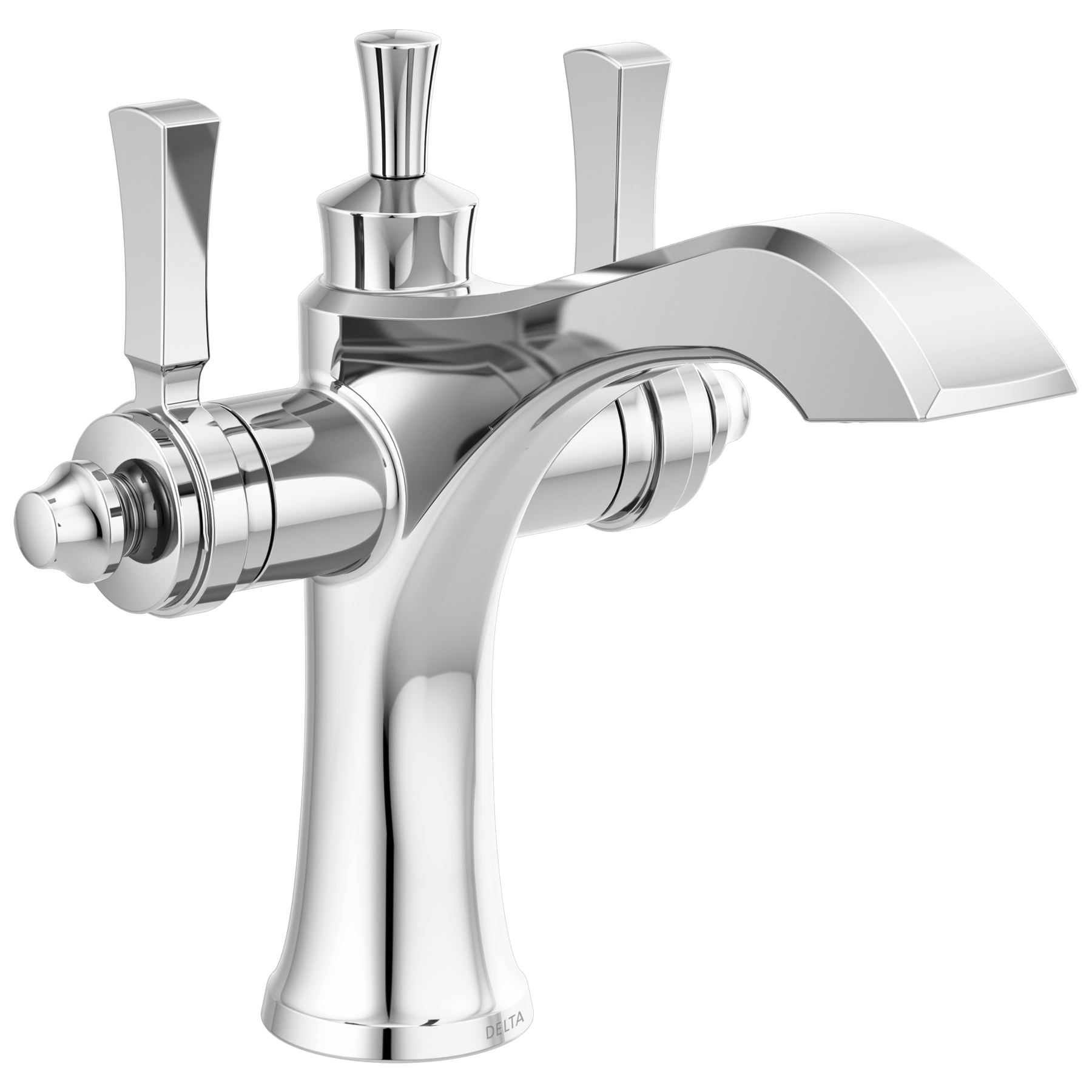 Single-Hole Bathroom Faucet 2L